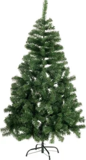 Christmas Gifts Kunstkerstboom Spar 150 cm met Standaard Groen