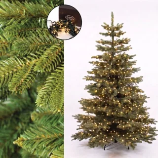 Christmas1967 Nordmann kerstboom 180 cm