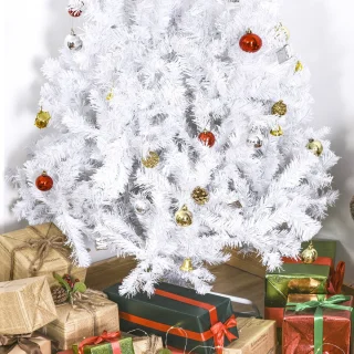 ChristmasGoodz Kunstkerstboom 150 cm Wit