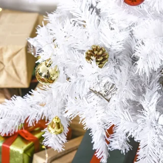 ChristmasGoodz Kunstkerstboom 150 cm Wit
