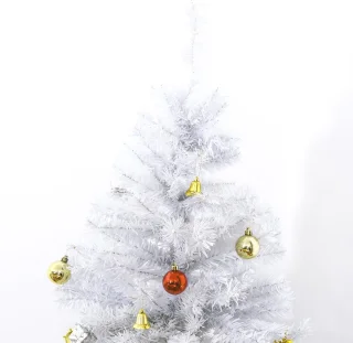 ChristmasGoodz Kunstkerstboom 150 cm Wit