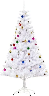 ChristmasGoodz Kunstkerstboom 150 cm Wit