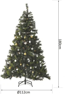 ChristmasGoodz Kunstkerstboom 180 cm