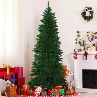 ChristmasGoodz Kunstkerstboom 210 cm Smal Vol