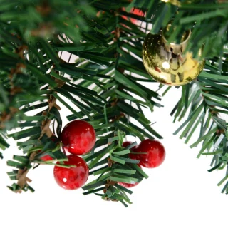 ChristmasGoodz Kunstkerstboom 60 cm met Led verlichting
