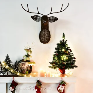 ChristmasGoodz Kunstkerstboom 60 cm met Led verlichting