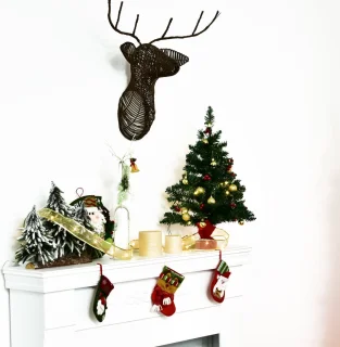 ChristmasGoodz Kunstkerstboom 60 cm met Led verlichting