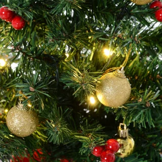 ChristmasGoodz Kunstkerstboom 60 cm met Led verlichting
