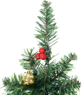 ChristmasGoodz Kunstkerstboom 60 cm met Led verlichting