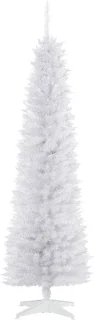 ChristmasGoodz - Kunstkerstboom Smal 180 cm Wit