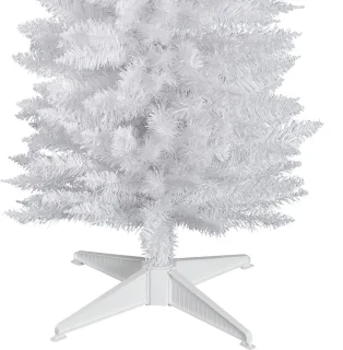ChristmasGoodz - Kunstkerstboom Smal 180 cm Wit