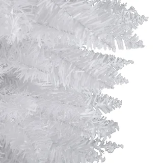 ChristmasGoodz - Kunstkerstboom Smal 180 cm Wit