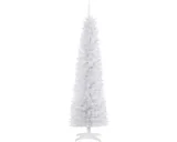 ChristmasGoodz - Kunstkerstboom Smal 180 cm Wit