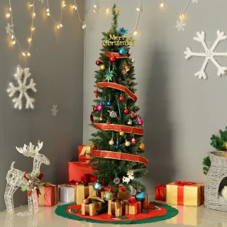 ChristmasGoodz - Smalle Kunstkerstboom 150 cm