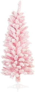 Clayre & Eef Kerstboom 120 cm Roze