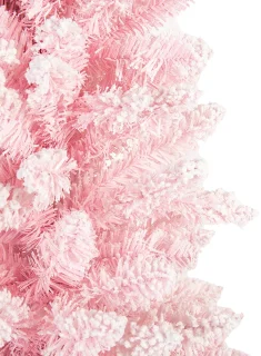 Clayre & Eef Kerstboom 120 cm Roze