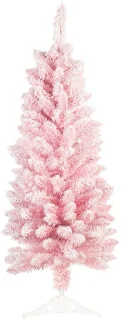 Clayre & Eef Kerstboom 120 cm Roze