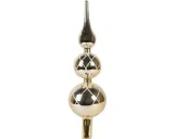 Clayre & Eef Kerstboom Piek Goudkleurig Glas
