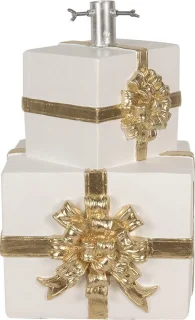 Clayre & Eef Kerstboom Standaard 30x28x48 cm Wit