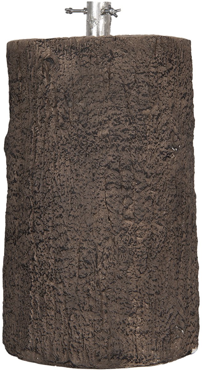 Clayre & Eef Kerstboom Standaard Bruin Keramisch