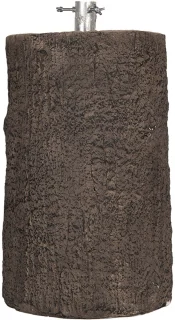 Clayre & Eef Kerstboom Standaard Bruin Keramisch