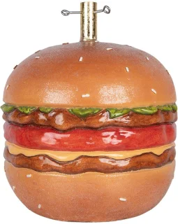 Clayre & Eef Kerstboom standaard bruin kunststof
