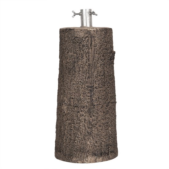 Clayre & Eef Kerstboom Standaard Keramiek 23x52 cm Bruin