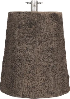 Clayre & Eef Kerstboom Standaard Keramiek Bruin