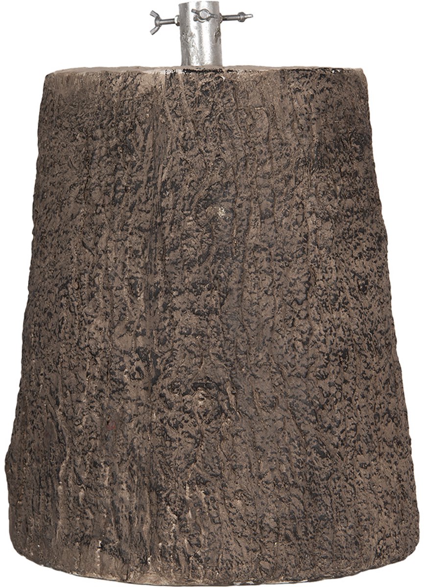 Clayre & Eef Kerstboom Standaard Keramiek Bruin
