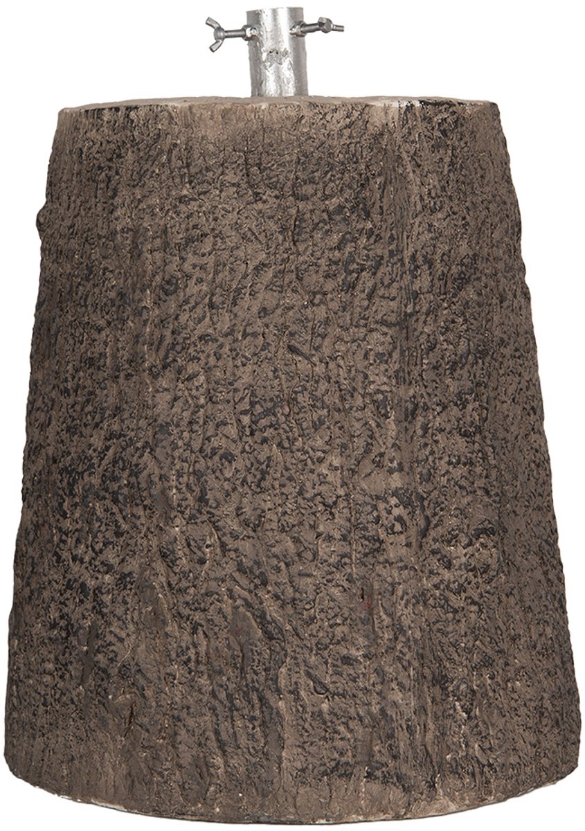 Clayre & Eef Kerstboom Standaard Keramiek Bruin