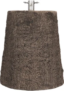 Clayre & Eef Kerstboom Standaard Keramiek Bruin