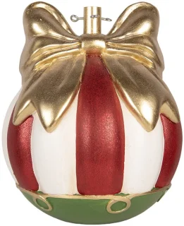 Clayre & Eef kerstboom standaard kerstbal