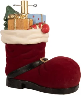 Clayre & Eef kerstboom standaard laars
