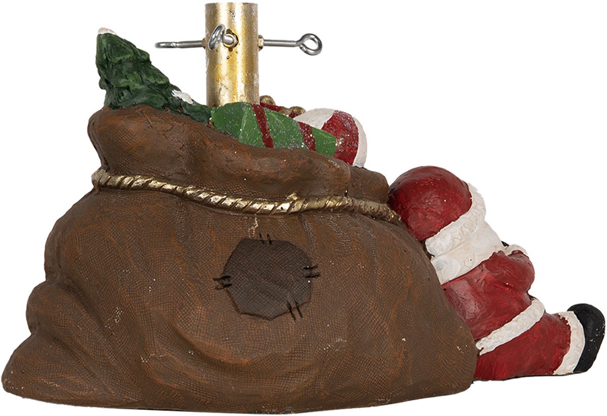 Clayre & Eef Kerstboomstandaard Keramiek Bruin
