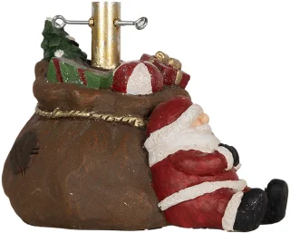 Clayre & Eef Kerstboomstandaard Keramiek Bruin