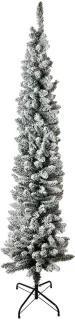 Clayre & Eef Kunstkerstboom 210 cm Groen Wit