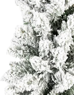 Clayre & Eef Kunstkerstboom 210 cm Groen Wit