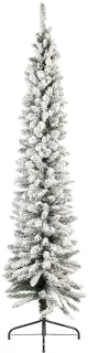Clayre & Eef Kunstkerstboom 210 cm Groen Wit