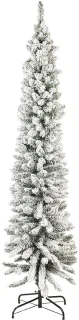 Clayre & Eef Kunstkerstboom 210 cm Groen Wit