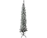 Clayre & Eef Kunstkerstboom 210 cm Groen Wit