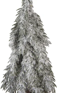 Clayre & Eef Mini kunstkerstboom 32 cm