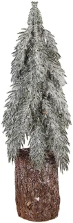 Clayre & Eef Mini kunstkerstboom 32 cm