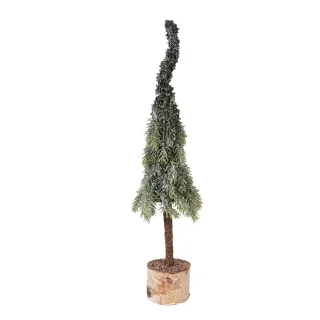 Clayre & Eef Mini Kunstkerstboom 35 cm