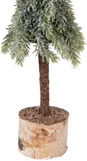 Clayre & Eef Mini Kunstkerstboom 35 cm