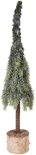 Clayre & Eef Mini Kunstkerstboom 35 cm