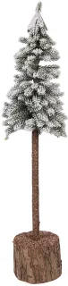 Clayre & Eef Mini Kunstkerstboom 48 cm