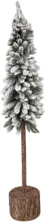 Clayre & Eef Mini kunstkerstboom 60 cm
