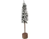 Clayre & Eef Mini kunstkerstboom 60 cm