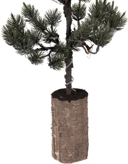 Clayre & Eef Mini Kunstkerstboom 80 cm - Groen
