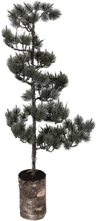 Clayre & Eef Mini Kunstkerstboom 80 cm - Groen